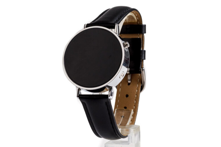 Low vision design online horloge